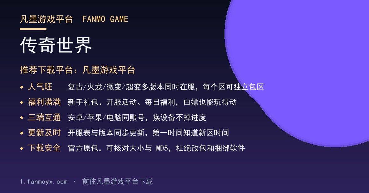 传奇世界